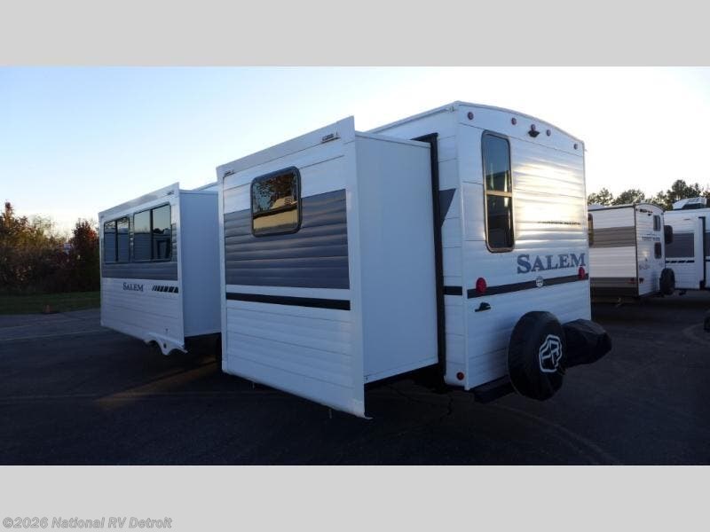 New 2026 Forest River Salem 32BHDS available in Belleville, Michigan