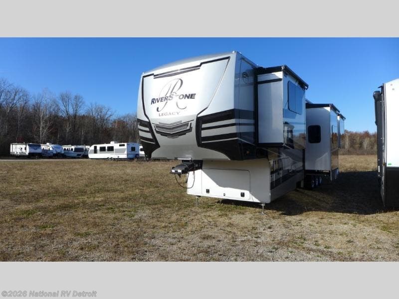 New 2026 Forest River RiverStone 421FK available in Belleville, Michigan