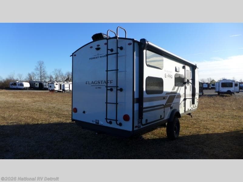 New 2026 Forest River Flagstaff E-Pro 20BH available in Belleville, Michigan