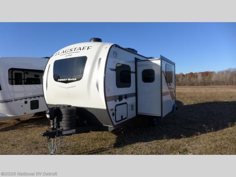 2026 Flagstaff E-Pro 20BH by Forest River from National RV Detroit in Belleville, Michigan