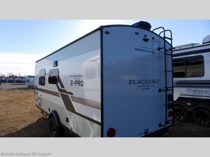 New 2026 Forest River Flagstaff E-Pro 19FD available in Belleville, Michigan