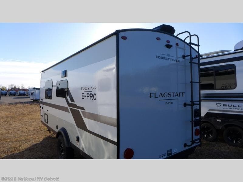 New 2026 Forest River Flagstaff E-Pro 19FD available in Belleville, Michigan