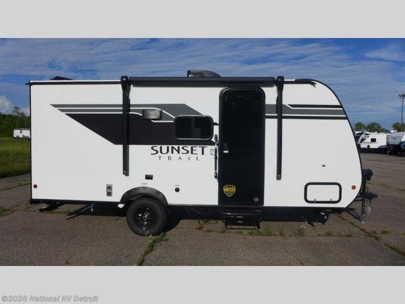 2026 CrossRoads Sunset Trail 17BHS - New Travel Trailer For Sale by National RV Detroit in Belleville, Michigan