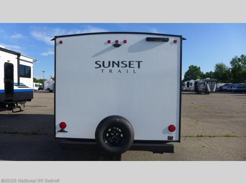 2026 Sunset Trail 17BHS by CrossRoads from National RV Detroit in Belleville, Michigan