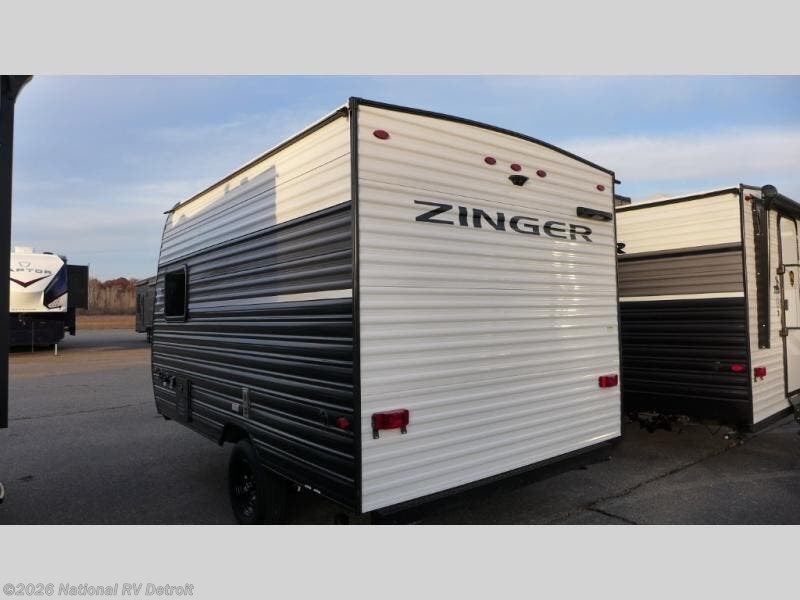 New 2026 CrossRoads Zinger Lite Mini 12BH available in Belleville, Michigan