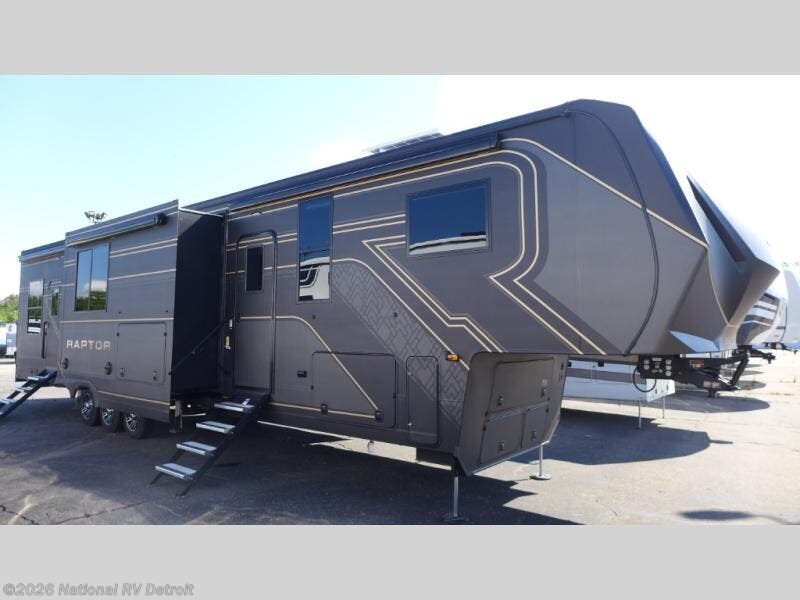 New 2026 Keystone Raptor 441HB available in Belleville, Michigan
