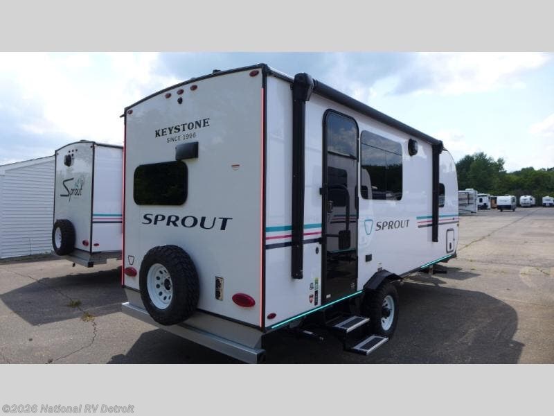 2026 Keystone Sprout 19RKS - New Travel Trailer For Sale by National RV Detroit in Belleville, Michigan