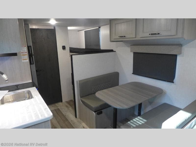 2026 CrossRoads Sunset Trail 17BHS - New Travel Trailer For Sale by National RV Detroit in Belleville, Michigan