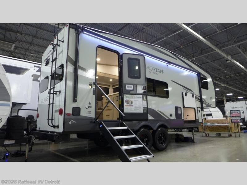 2025 Flagstaff Classic Super Lite 282RK by Forest River from National RV Detroit in Belleville, Michigan
