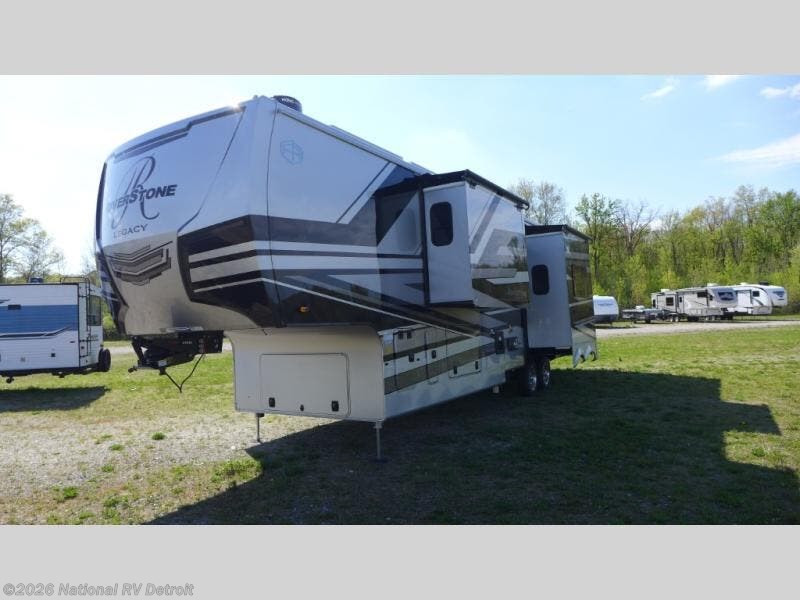New 2025 Forest River RiverStone 39RKFB available in Belleville, Michigan