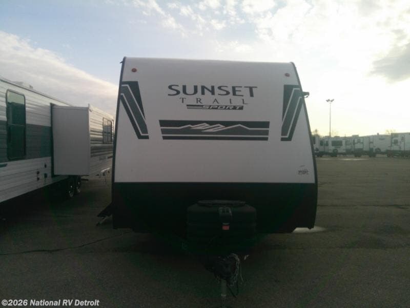 2025 Sunset Trail Sport 27BHS by CrossRoads from National RV Detroit in Belleville, Michigan