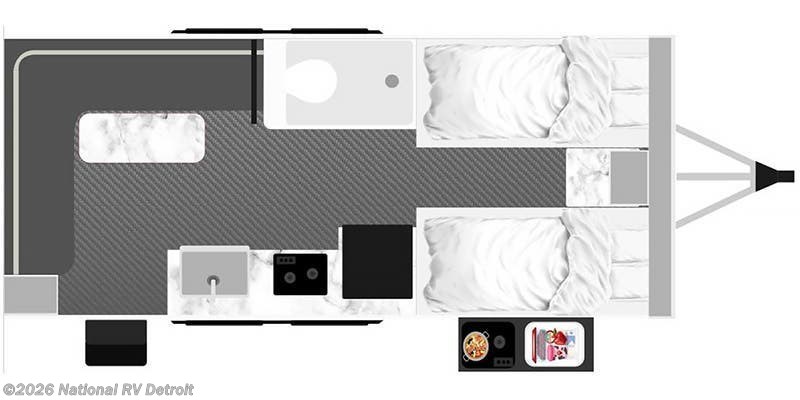2025 inTech O-V-R Expedition - New Travel Trailer For Sale by National RV Detroit in Belleville, Michigan