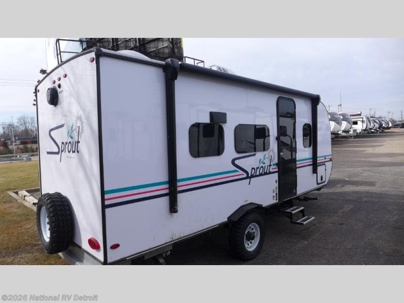 2025 Keystone Sprout 18RBS - New Travel Trailer For Sale by National RV Detroit in Belleville, Michigan