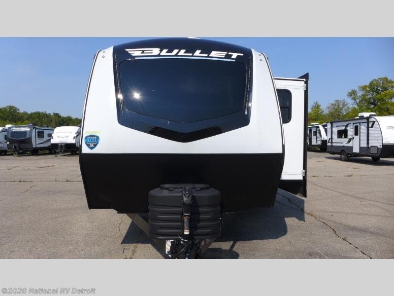 New 2025 Keystone Bullet Premium 265FKS available in Belleville, Michigan