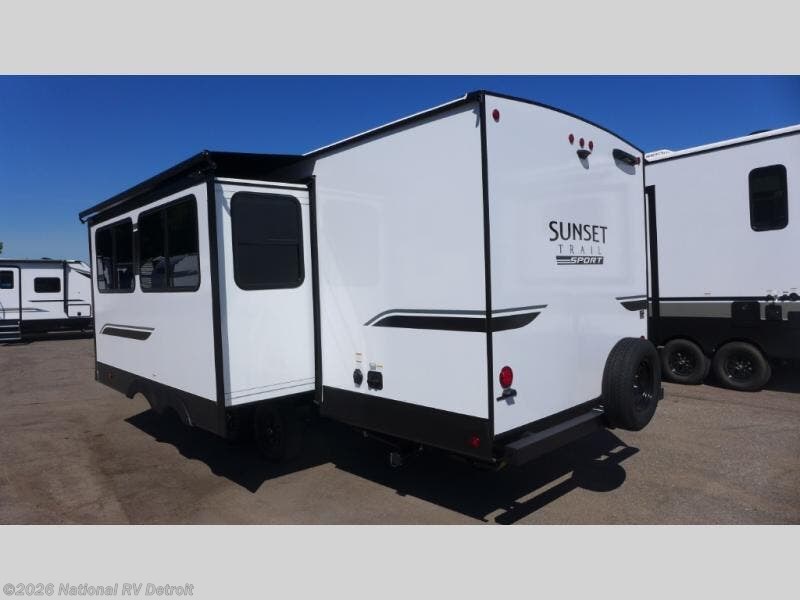 New 2025 CrossRoads Sunset Trail Sport 26RBS available in Belleville, Michigan