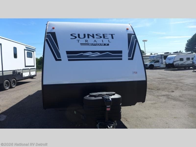 2025 Sunset Trail Sport 26RBS by CrossRoads from National RV Detroit in Belleville, Michigan