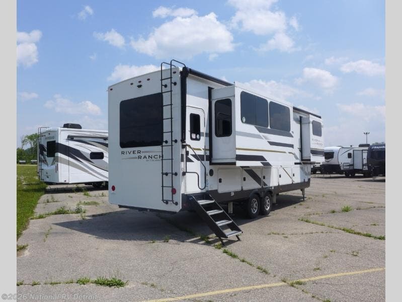 2023 Forest River River Ranch 391MK - New Fifth Wheel For Sale by National RV Detroit in Belleville, Michigan