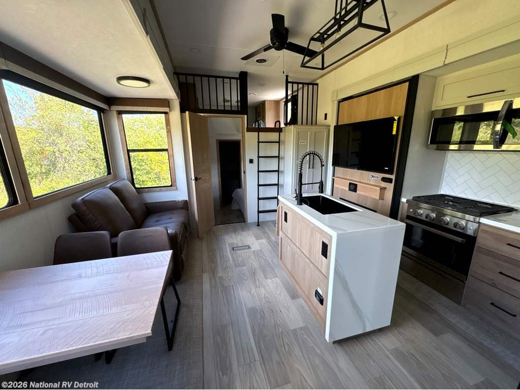 New 2026 Forest River Sandpiper Destination 41DUPLEX available in Belleville, Michigan