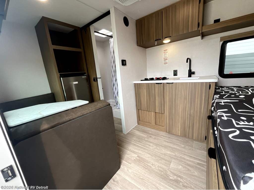 2026 Forest River Salem FSX 135ICE - New Travel Trailer For Sale by National RV Detroit in Belleville, Michigan