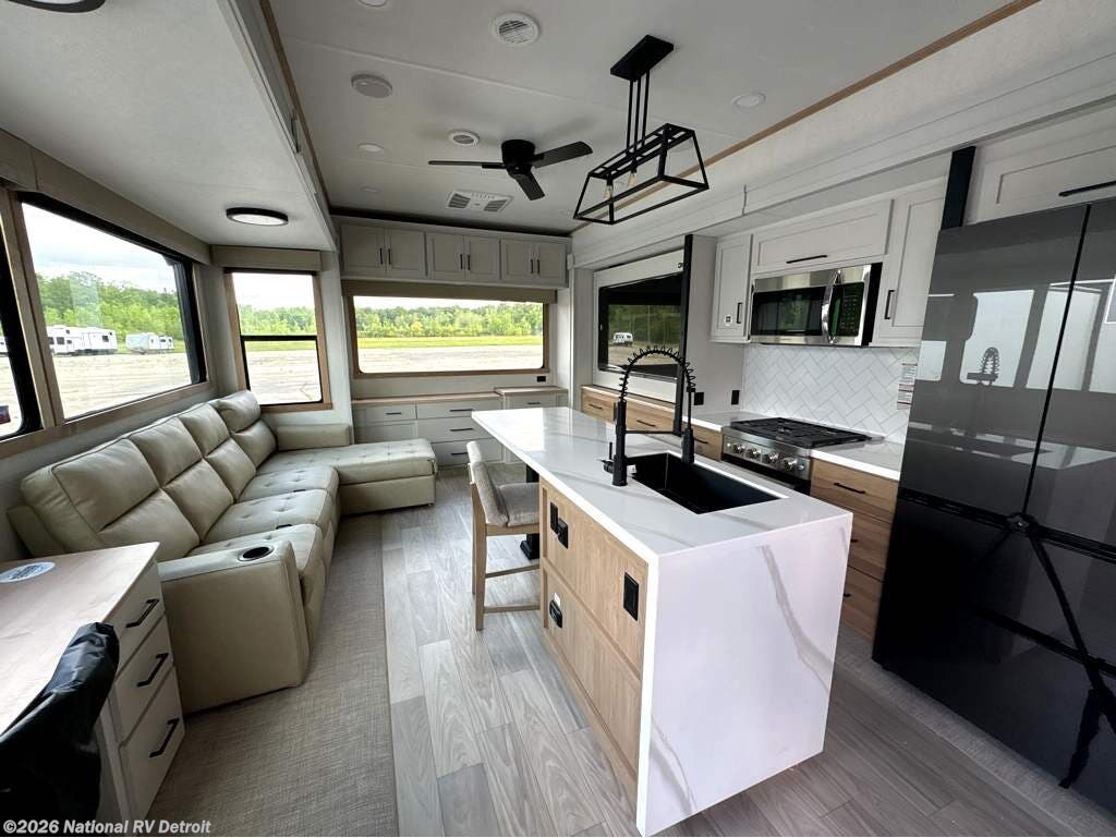 2026 Sandpiper 3900HBLR by Forest River from National RV Detroit in Belleville, Michigan
