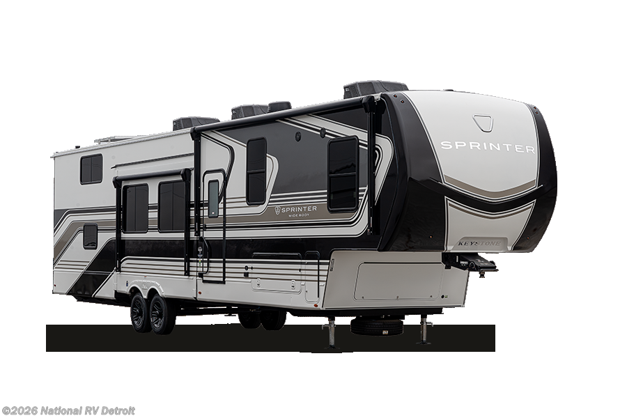2026 Sprinter 3920DSL by Keystone from National RV Detroit in Belleville, Michigan