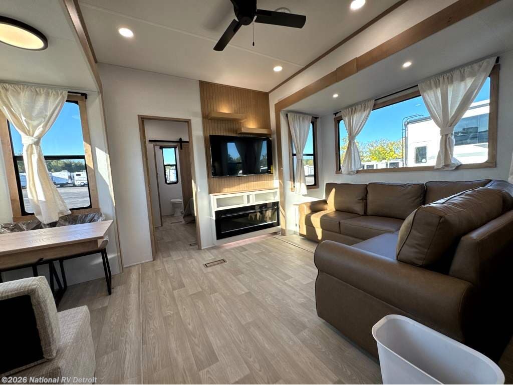 New 2027 Forest River Sandpiper 3710HBFB available in Belleville, Michigan