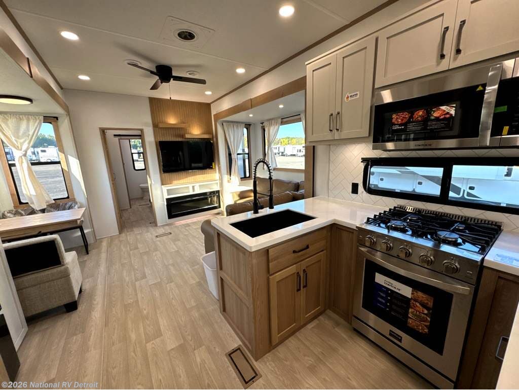 2027 Sandpiper 3710HBFB by Forest River from National RV Detroit in Belleville, Michigan
