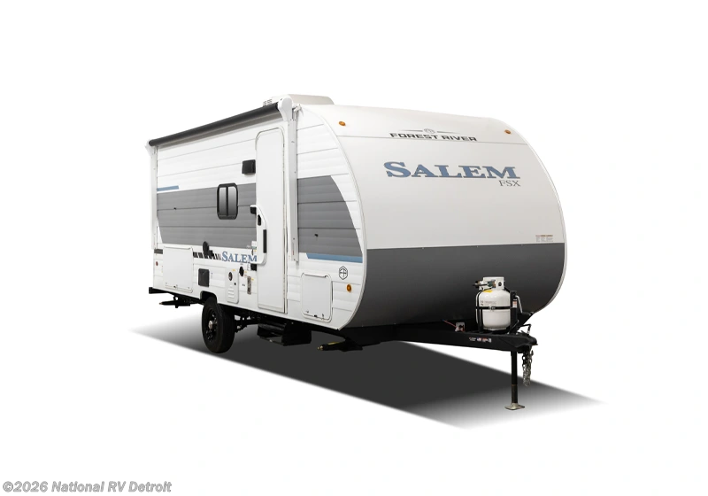 New 2026 Forest River Salem FSX 233RBLE available in Belleville, Michigan