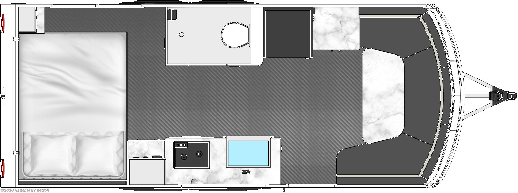 2027 inTech Aucta Magnolia - New Travel Trailer For Sale by National RV Detroit in Belleville, Michigan