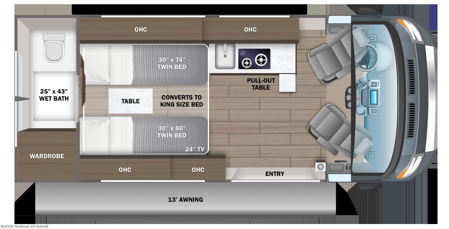 2027 Swift 20T by Jayco from National RV Detroit in Belleville, Michigan