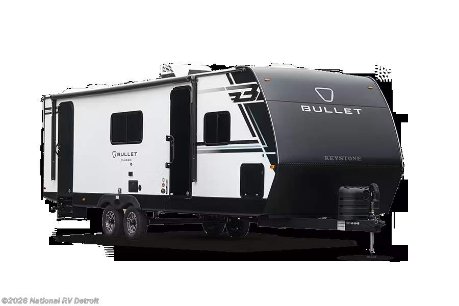2026 Bullet Classic 26BHC by Keystone from National RV Detroit in Belleville, Michigan