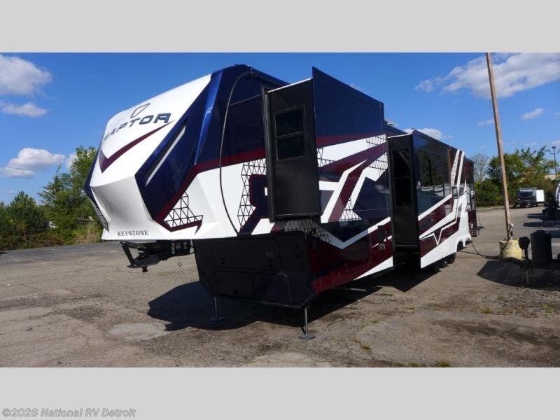 New 2026 Keystone Raptor 444 available in Belleville, Michigan