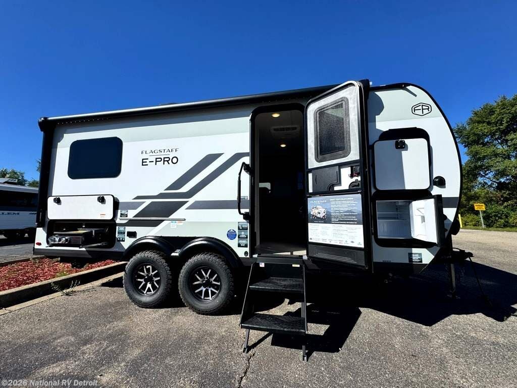 2027 Flagstaff E-Pro E201SFK by Forest River from National RV Detroit in Belleville, Michigan