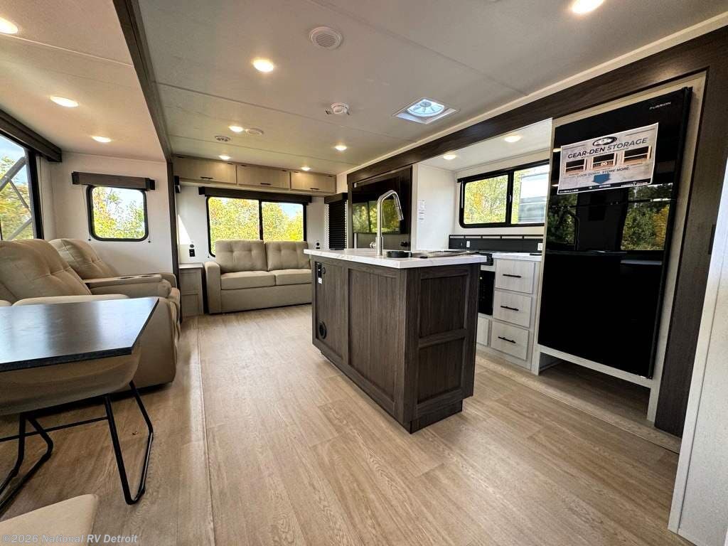 2027 Forest River Cherokee Alpha Wolf 28RLX - New Travel Trailer For Sale by National RV Detroit in Belleville, Michigan