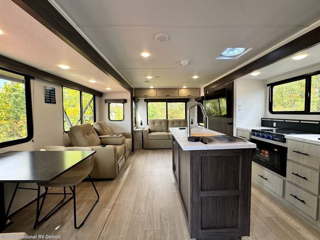 2027 Cherokee Alpha Wolf 28RLX by Forest River from National RV Detroit in Belleville, Michigan