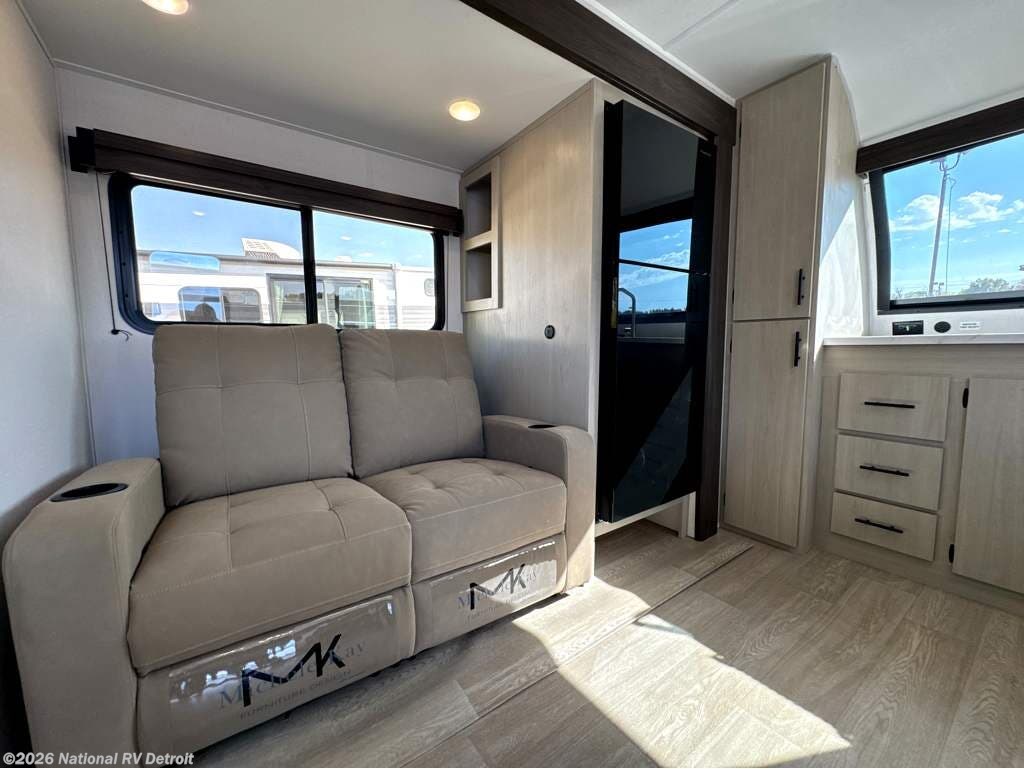 2027 Cherokee Alpha Wolf 25FKX by Forest River from National RV Detroit in Belleville, Michigan