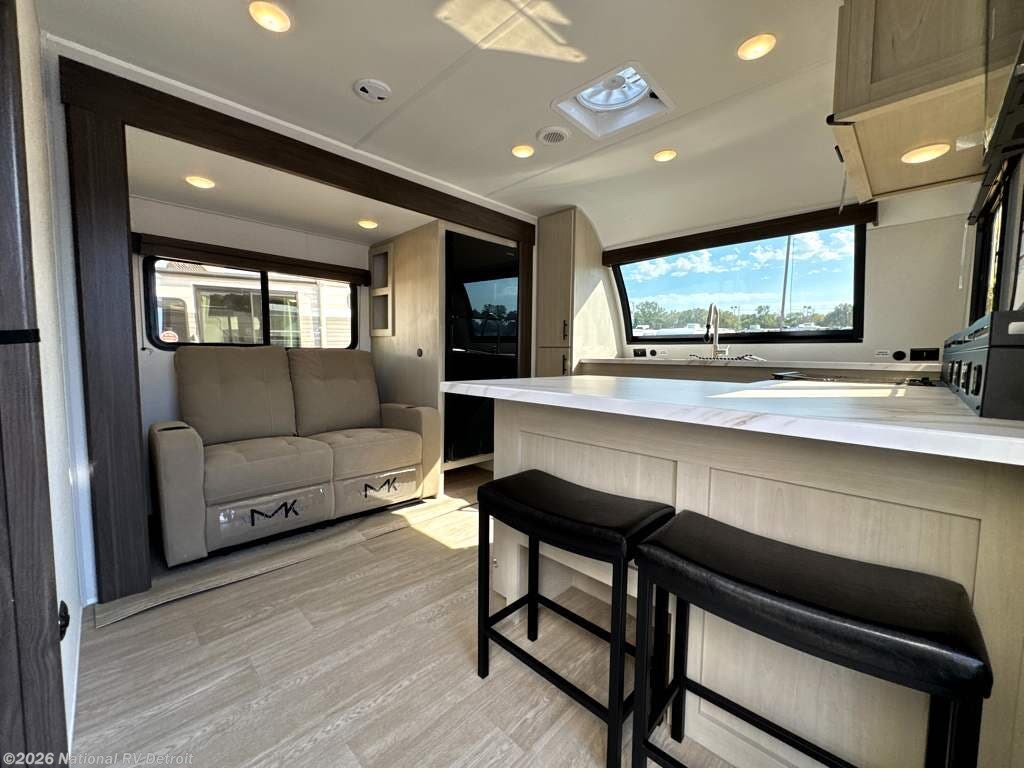 2027 Forest River Cherokee Alpha Wolf 25FKX - New Travel Trailer For Sale by National RV Detroit in Belleville, Michigan