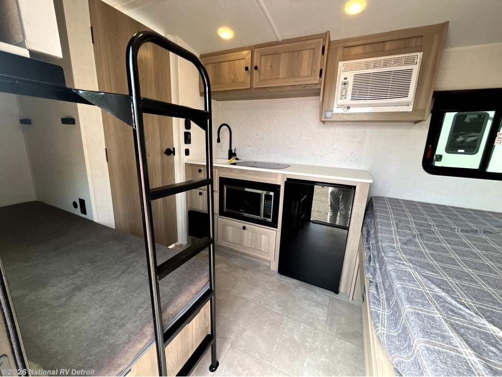 2026 Flagstaff E-Pro E13LE by Forest River from National RV Detroit in Belleville, Michigan