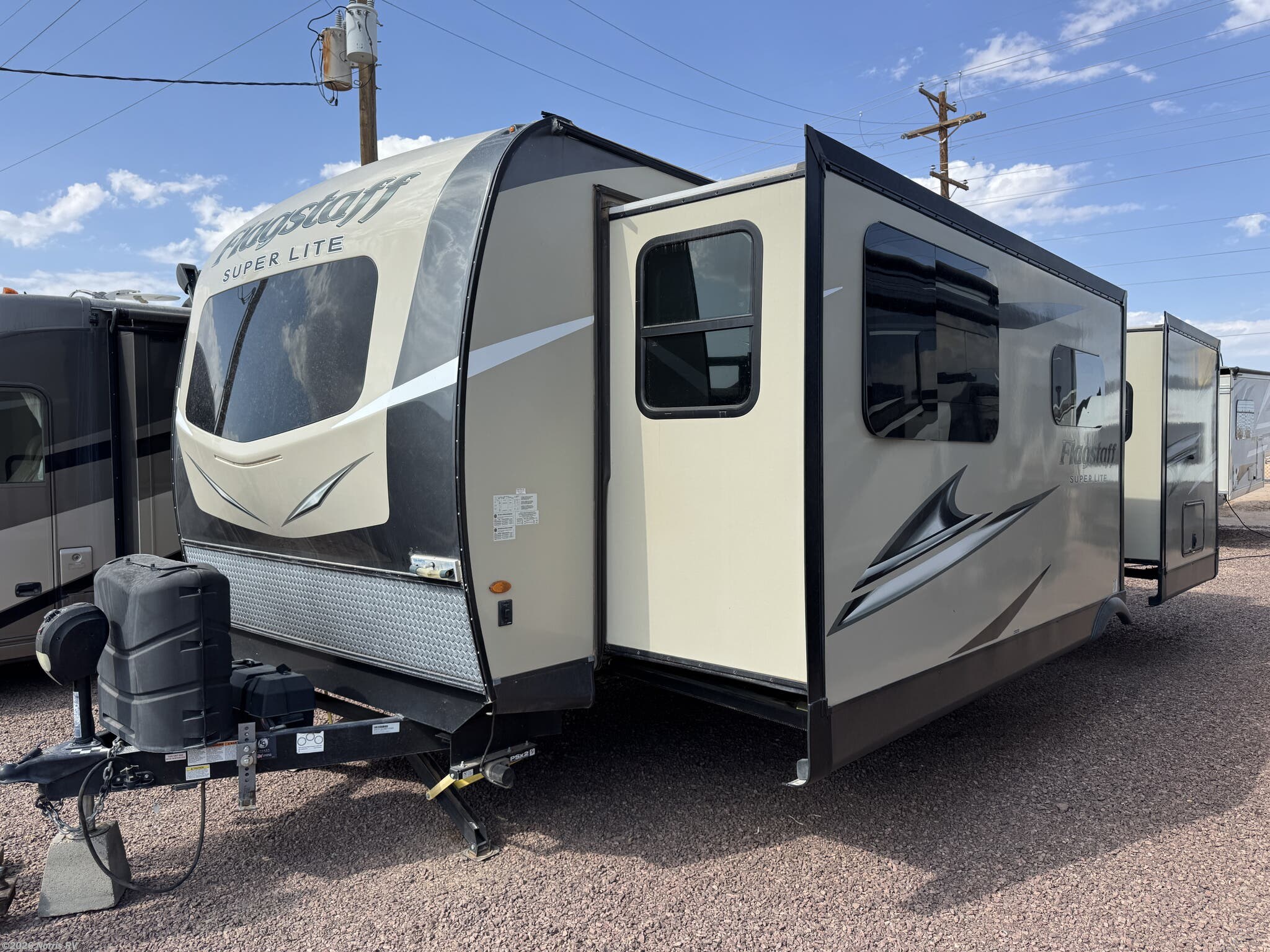 2021 Flagstaff Super Lite 26FKBS by Forest River from Norris RV in Casa Grande, Arizona