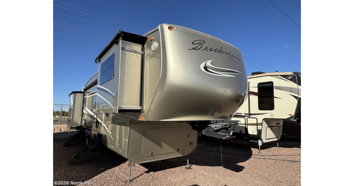Brookstone Diamond Rv #12998 - 2012 Coachmen Brookstone Diamond 385FL Fifth Wheel for sale in ...