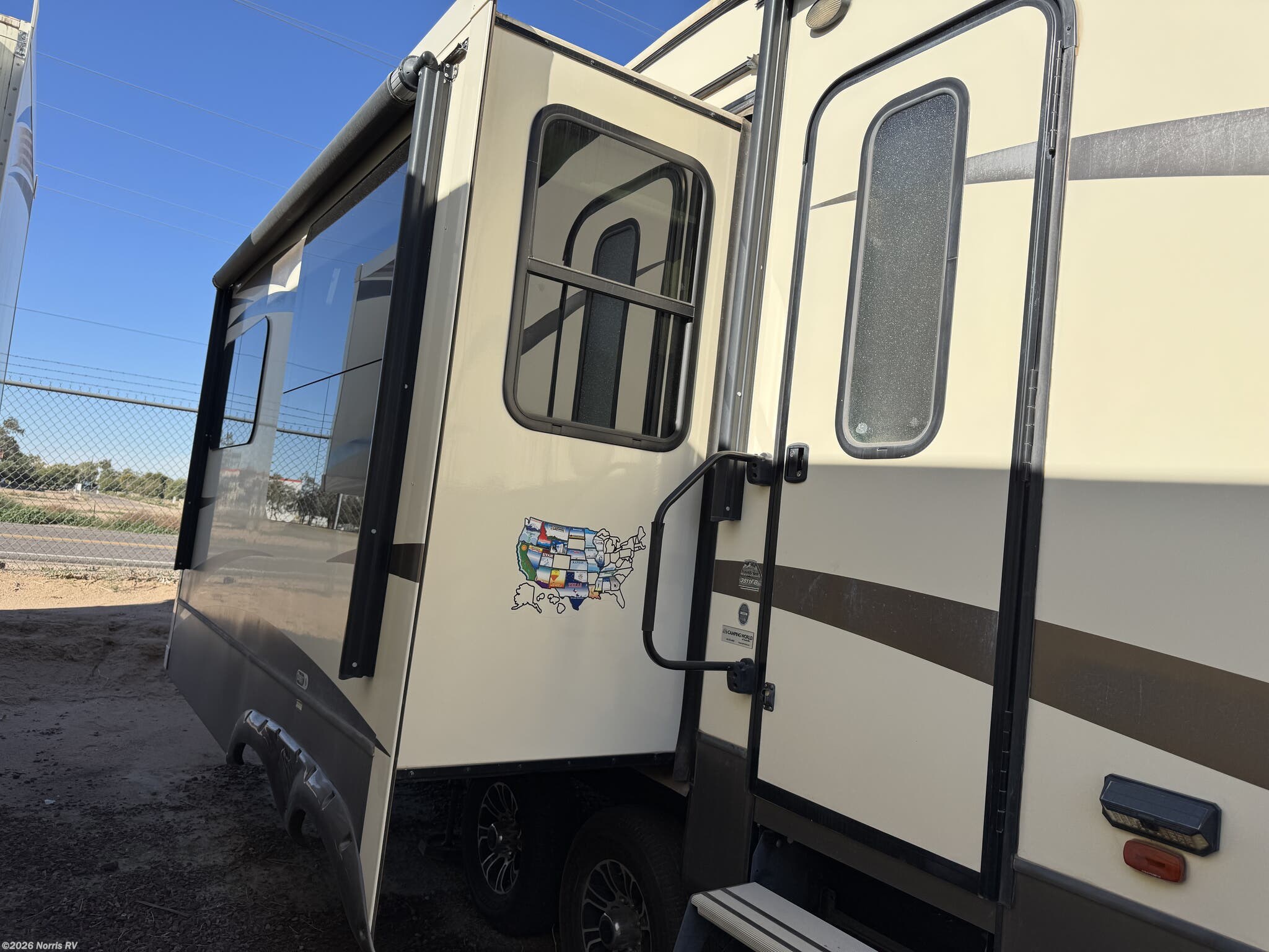 2016 Montana 3911FB by Keystone from Norris RV in Casa Grande, Arizona