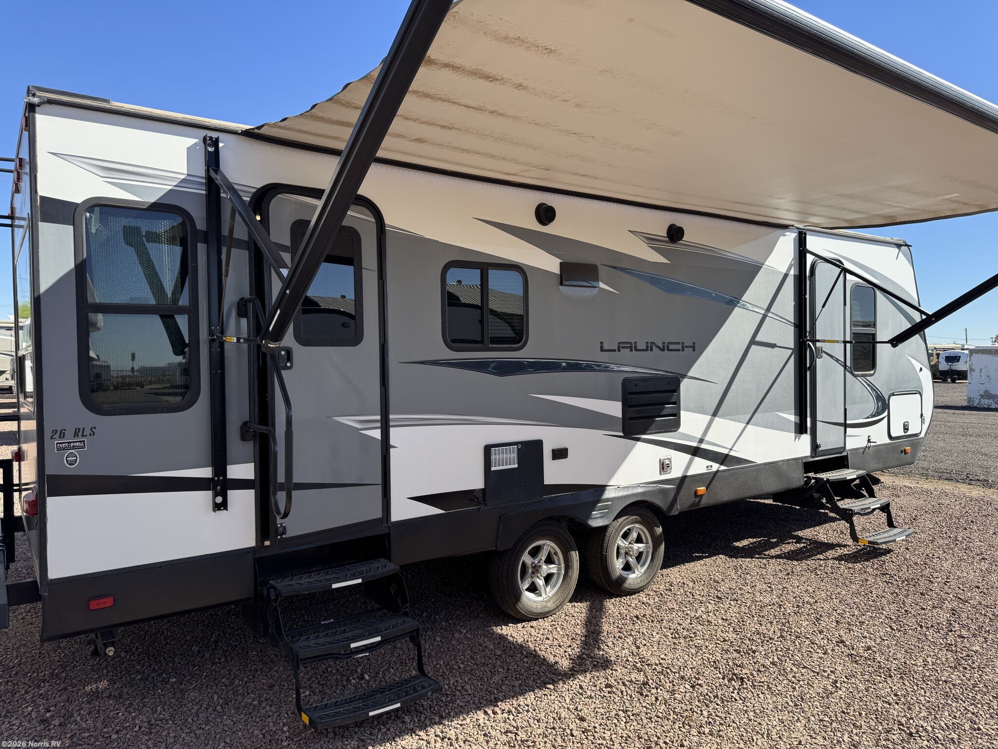 2018 Starcraft Launch Ultra Lite 26RLS - Used Travel Trailer For Sale by Norris RV in Casa Grande, Arizona