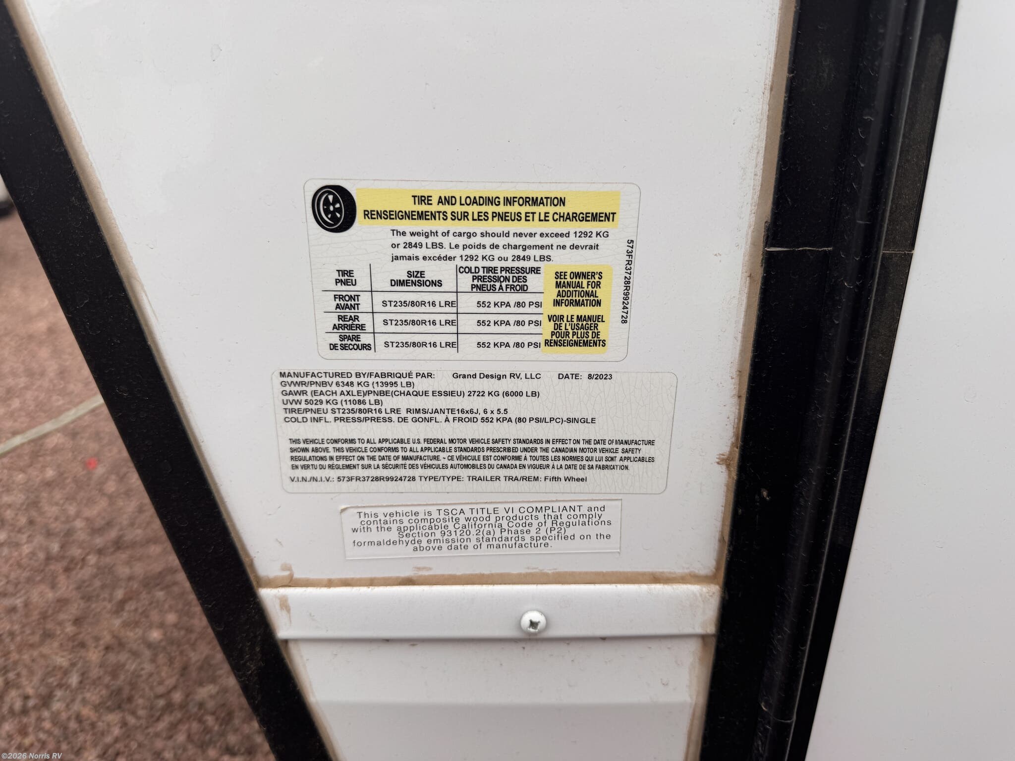 Used 2024 Grand Design Reflection 337RLS available in Casa Grande, Arizona