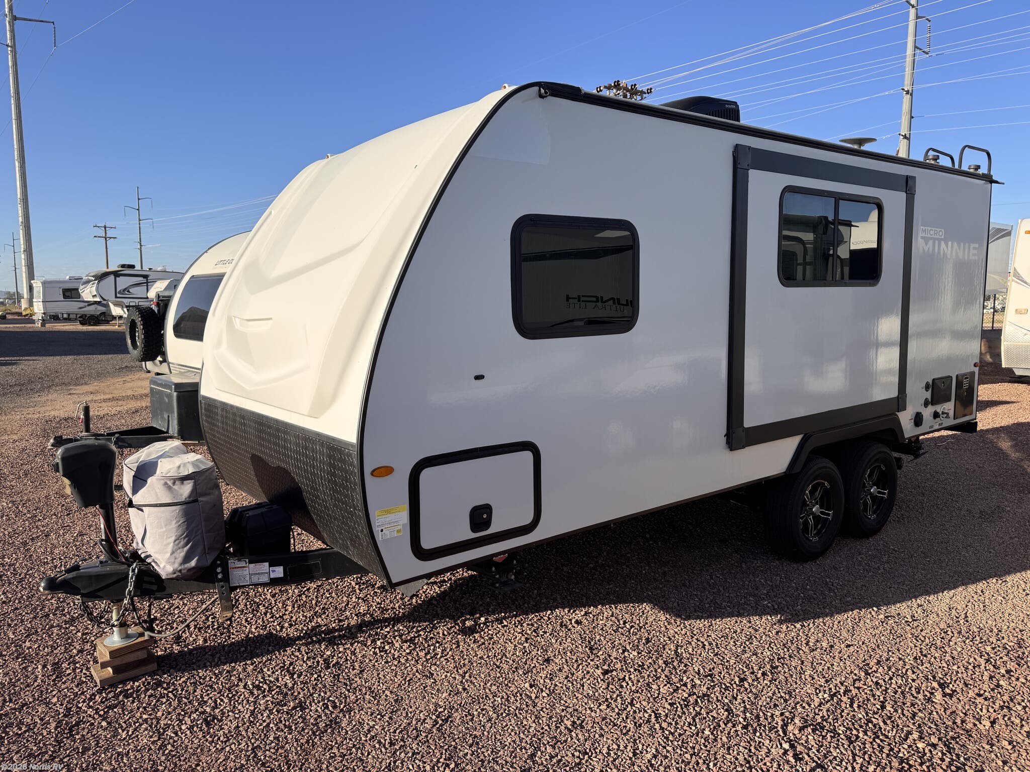 2021 Micro Minnie 2108TB by Winnebago from Norris RV in Casa Grande, Arizona