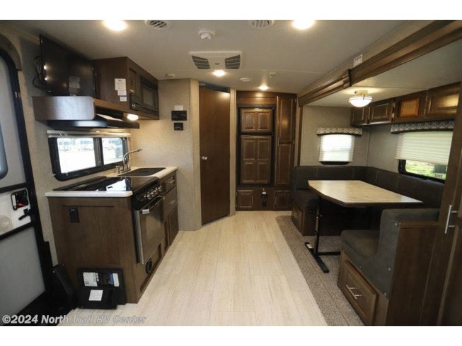 2019 Forest River Flagstaff Micro Light - Used Travel Trailer For Sale by North Trail RV Center in Fort Myers, Florida