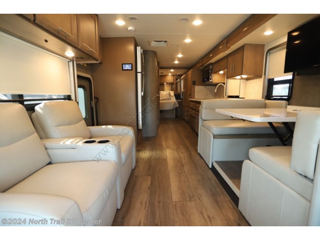 2022 Thor Motor Coach Palazzo 33.6 - Used Class A For Sale by North Trail RV Center in Fort Myers, Florida