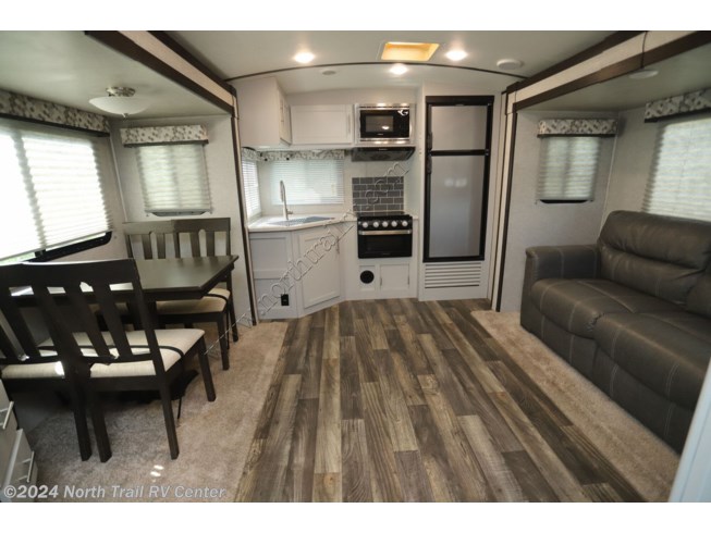 2019 Keystone Bullet Premier 24RK - Used Travel Trailer For Sale by North Trail RV Center in Fort Myers, Florida