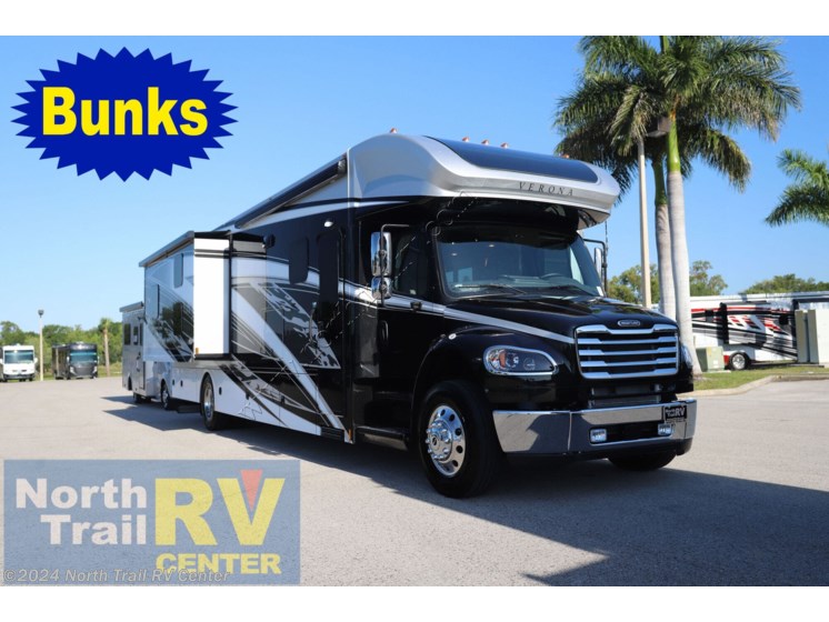 New 2024 Renegade RV Verona 40VBH available in Fort Myers, Florida