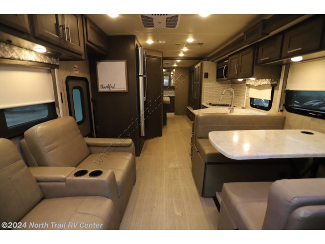 2022 Thor Motor Coach Magnitude BT 36 - Used Super C For Sale by North Trail RV Center in Fort Myers, Florida
