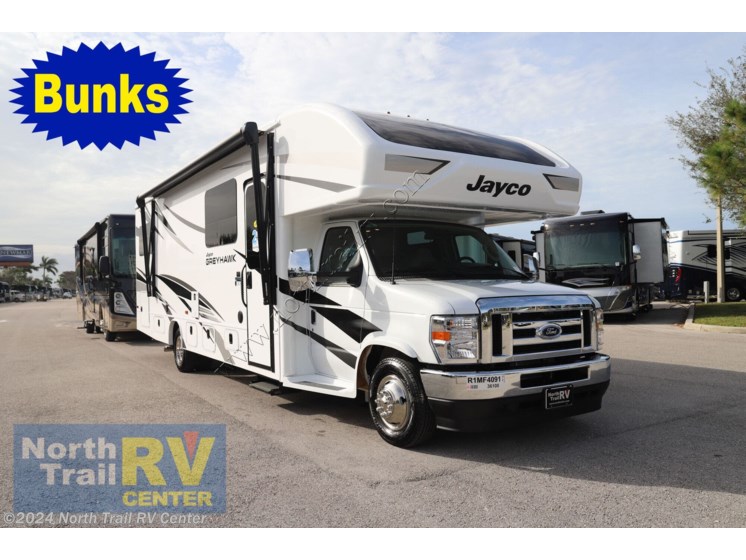 New 2024 Jayco Greyhawk 31F available in Fort Myers, Florida